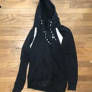 Black PINK Zip-Up Hoodie.